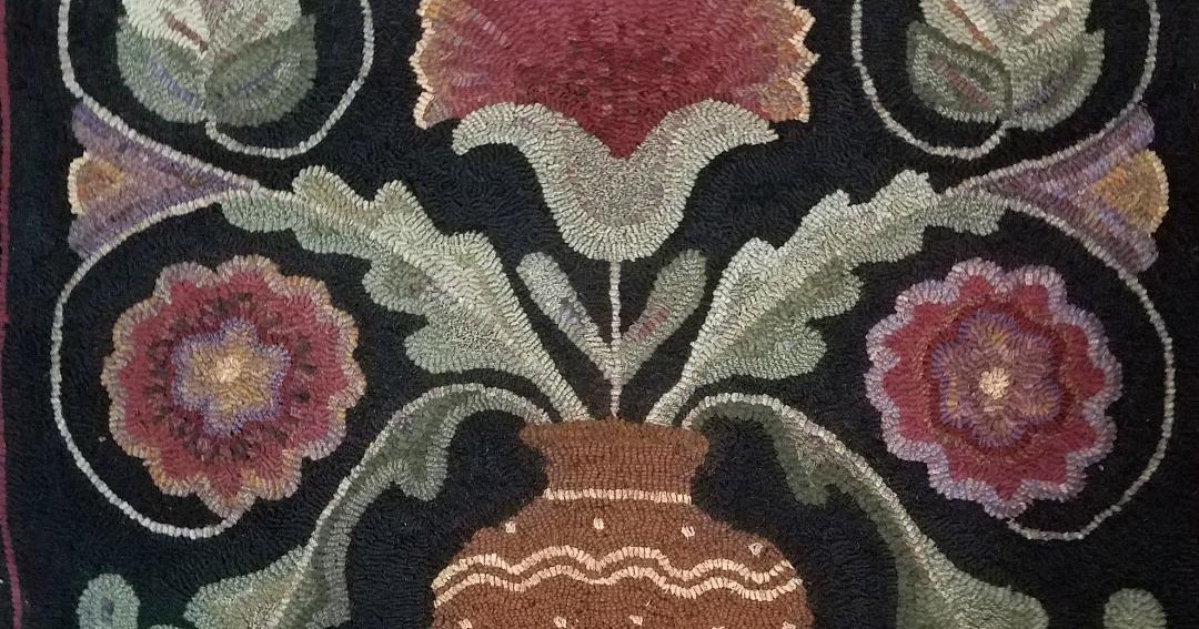 Excessive Compulsive Sewing and Rug Hooking Ipswich Rug