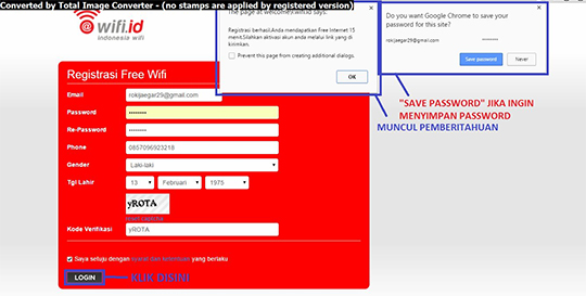 Cara Menggunakan Speedy Instan Wifi Id Gratis