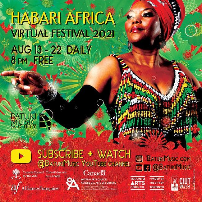 Habari Africa Music Festival 2021