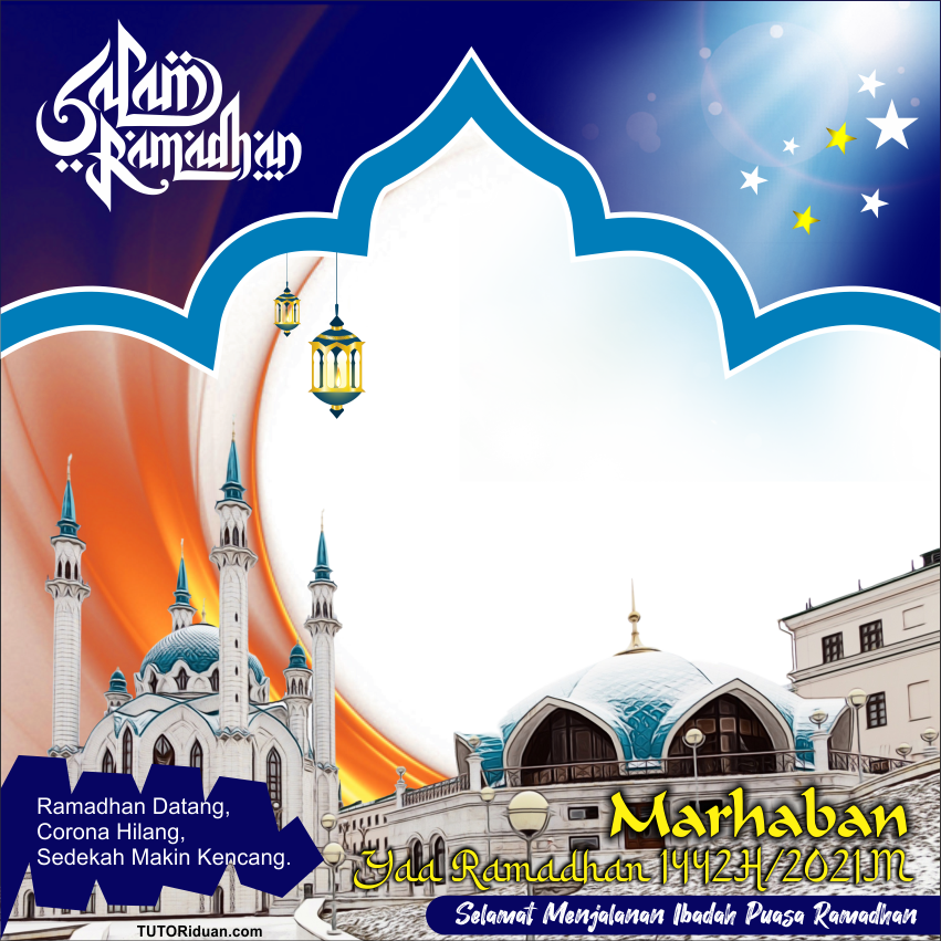 Background Twibbon Ramadhan Ramadan Png Images Vector And Psd Files