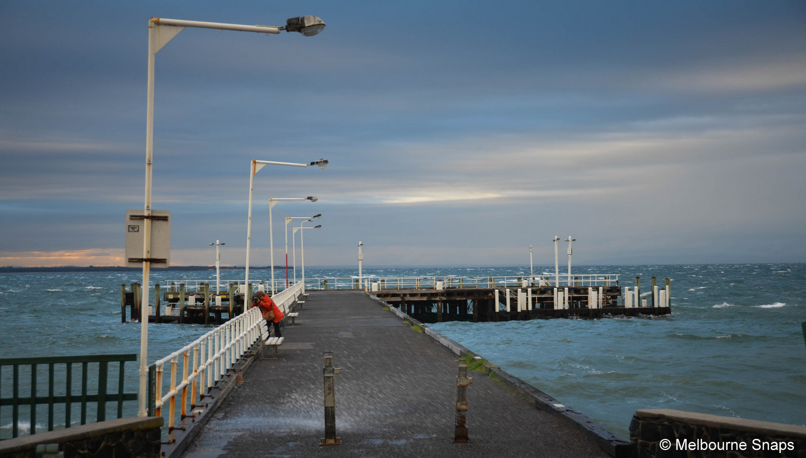 MELBOURNE.SNAPS Cowes Pier Phillip Island