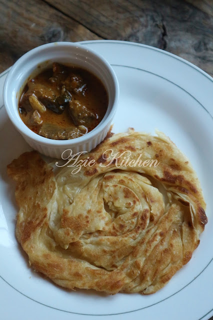 Homemade Roti Canai