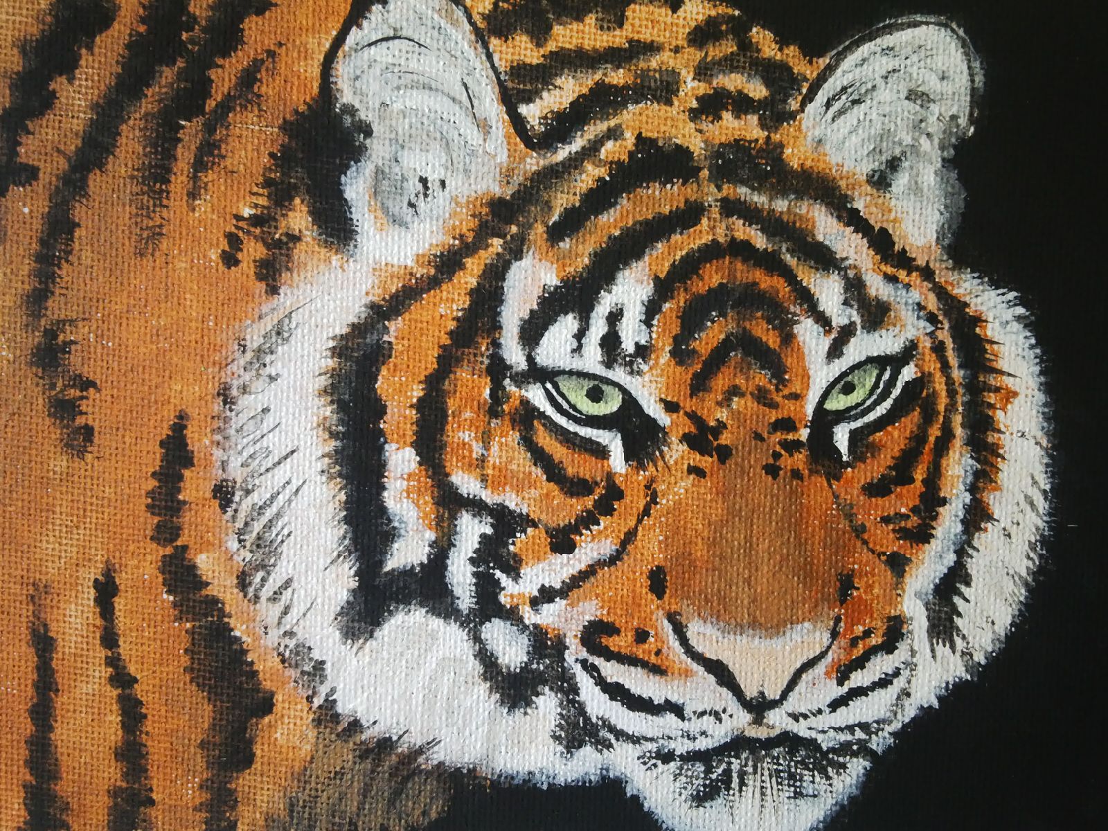 Gesture Drawings Tiger Doodle