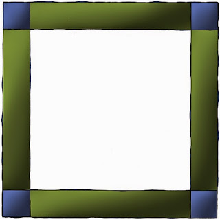Border with Colored Stripes: Free Printable Frames, Borders and Labels ...