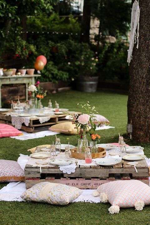 vintage garden party