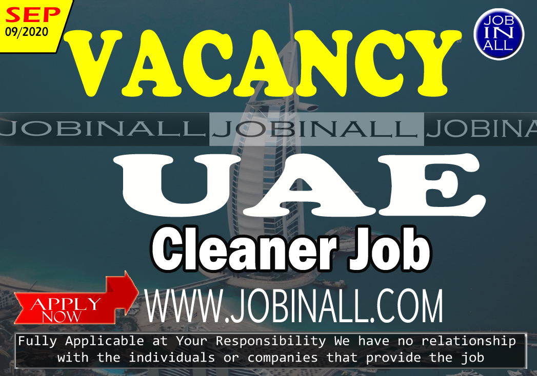 If you're looking for a job, we're here to help you follow the posts we