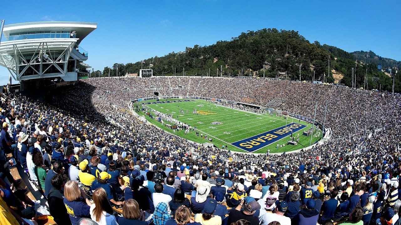 Cal Berkeley Football Stadium Football Choices