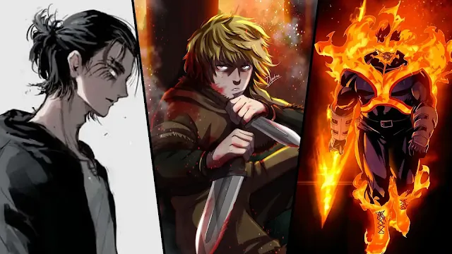 10 شخصيات انمي قامت بأشياء فظيعة من أجل تحقيق اهدافها