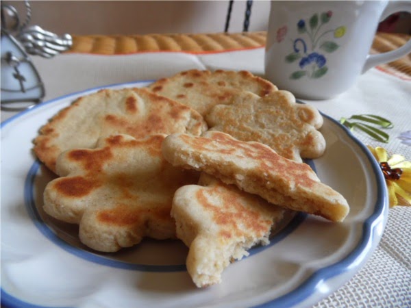 gorditas de nata (crema de leche)