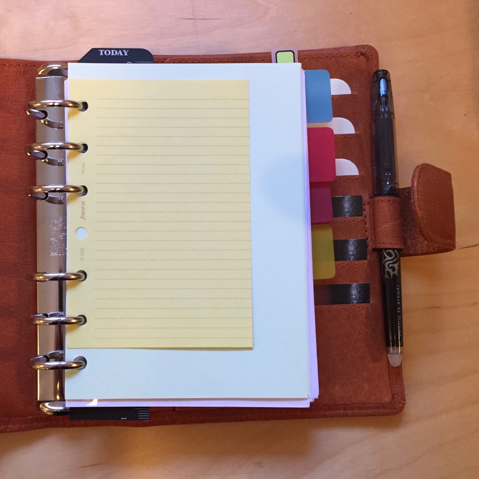 Difference Between A5 And Personal Filofax