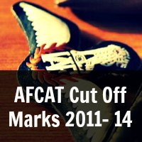 AFCAT Written Exam Cut Off Marks 2011- 2014