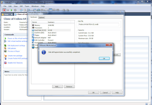 仮想ディスクのデフラグによる VMware VM のパフォーマンスの向上
