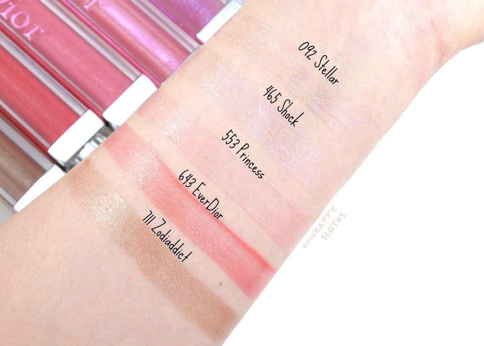 Son kem Dior Addict Stellar Gloss  754 Magnify  Mỹ phẩm hàng hiệu cao cấp  USA UK  Ali Son Mac