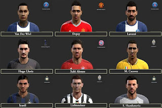 Facepack v2 Pes 2013 by SG8