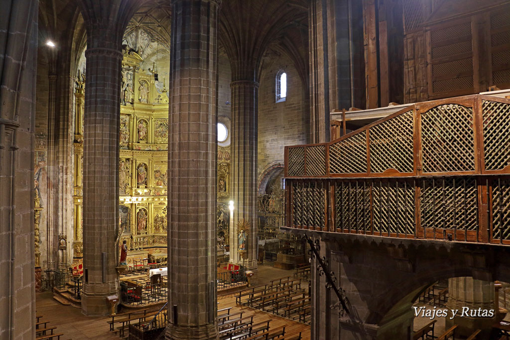Vista desde la escalera monumental de la Iglesia de Nuestra Señora de la Asunción, Briones