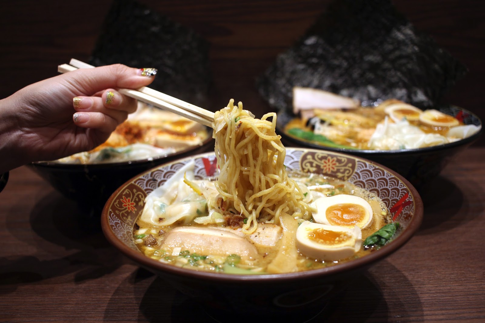 Ramen Keisuke Lobster King, Clarke Quay Singapore JACQSOWHAT Food