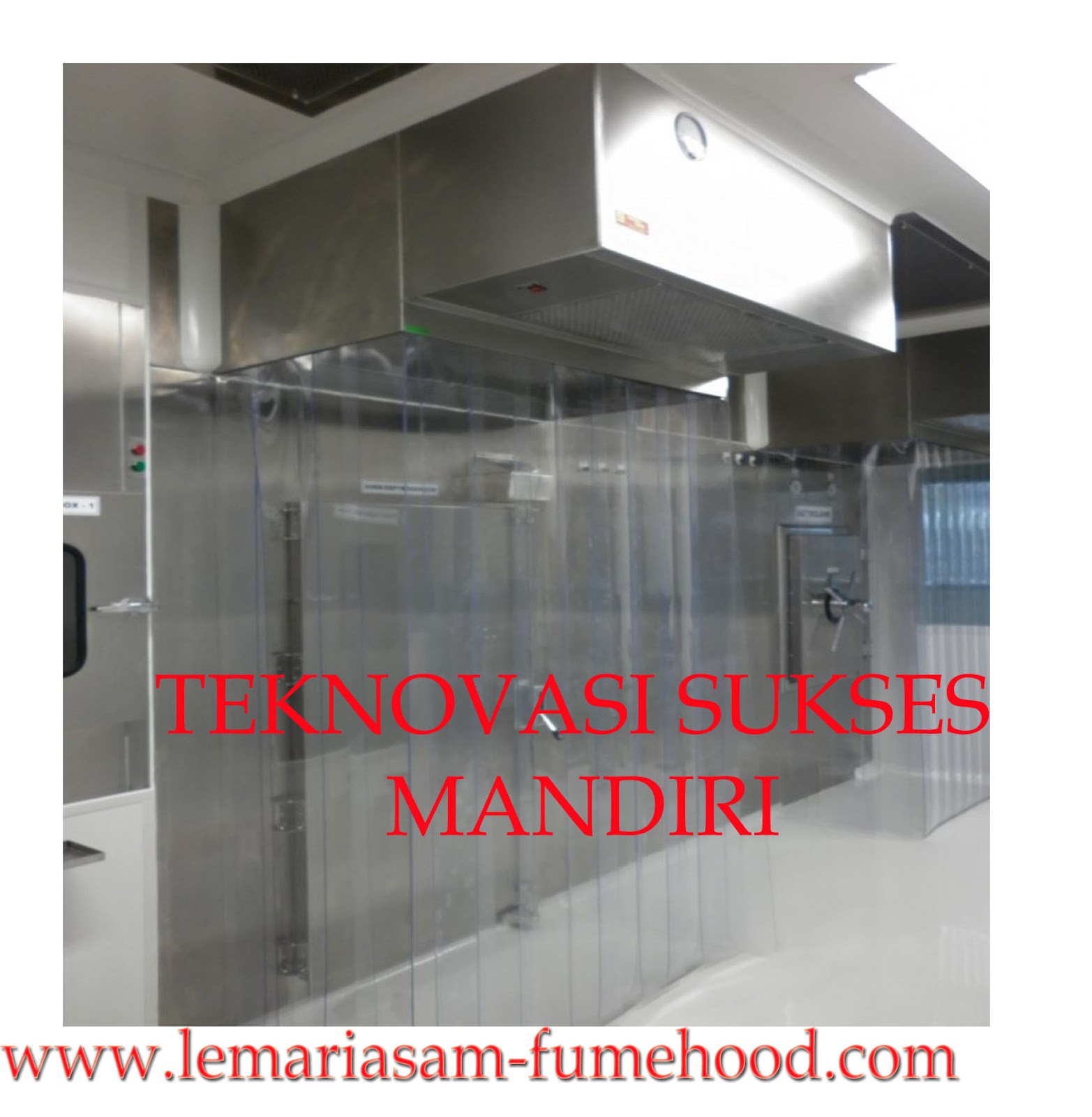 LEMARI ASAM FUME HOOD LAMINAR AIR FLOW BIOSAFETY