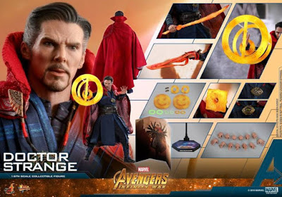 Figuras: Galería de imágenes de Doctor Strange de "Avengers: Infinity War" - Hot Toys