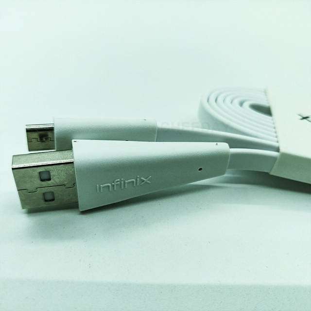 Infinix flash charging USB cable