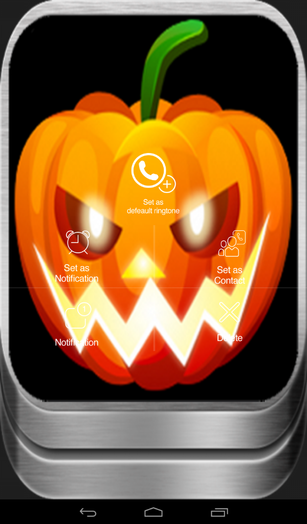 Best Halloween Ringtone Free Aplikasi Indonesia