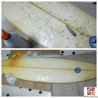 como reciclar una vieja tabla de surf
