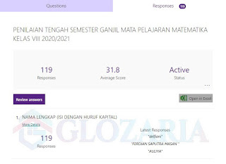 Cara Download Hasil Tanggapan Dari Microsoft Form