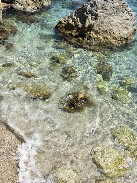 The best swimming pool in Capri - La Canzone del Mare