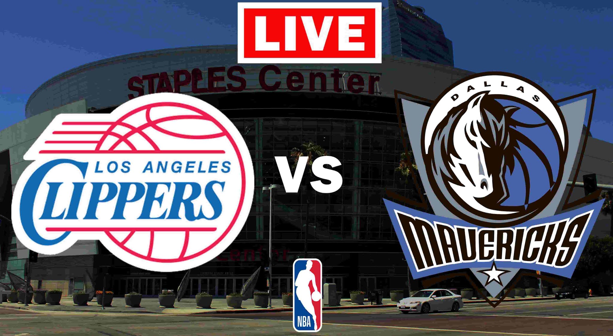 EN VIVO Los Angeles Clippers vs. Dallas Mavericks, Playoffs de la NBA