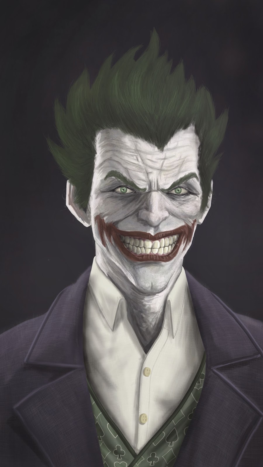 ADITYA PARAB - CG WORK: The Joker _ Batman Arkham Origins _ Digital ...