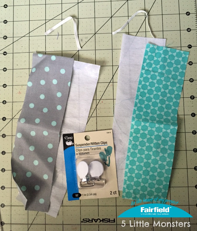 5 Little Monsters Universal Pacifier Clip