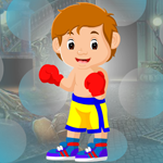 Games4King - G4K Little Boxer Boy Escape Game