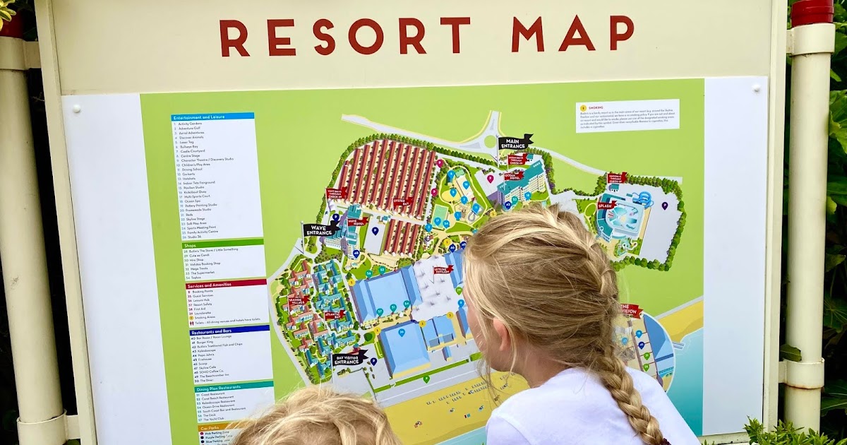 Butlins Bognor Regis Map How To Choose Your Butlin's Accommodation And Understanding The Different  Types - Counting To Ten