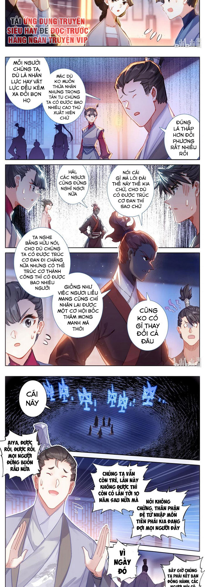 Phàm Nhân Tu Tiên Truyện chapter 61 - Trang 2
