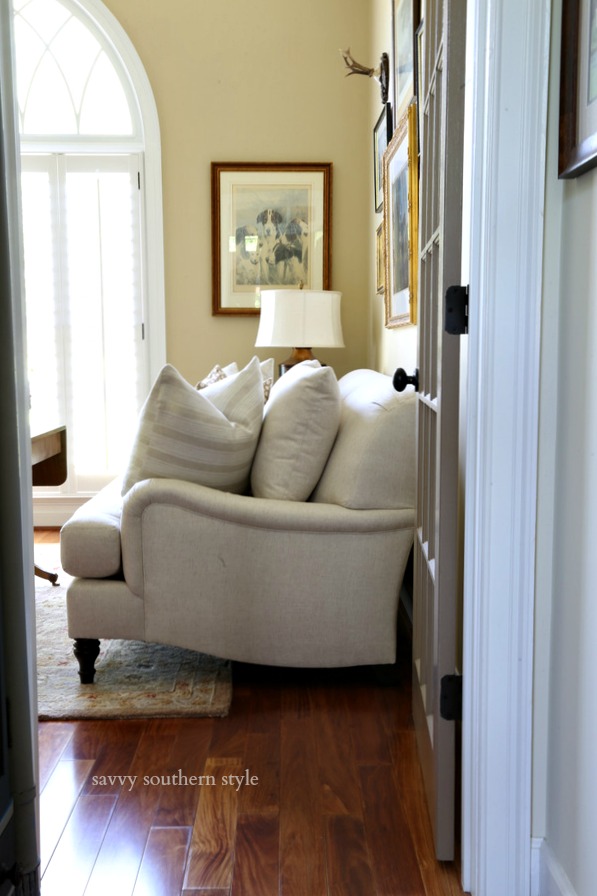 Savvy Southern Style Bye Bye Chocolate Velvet And Hello Linen