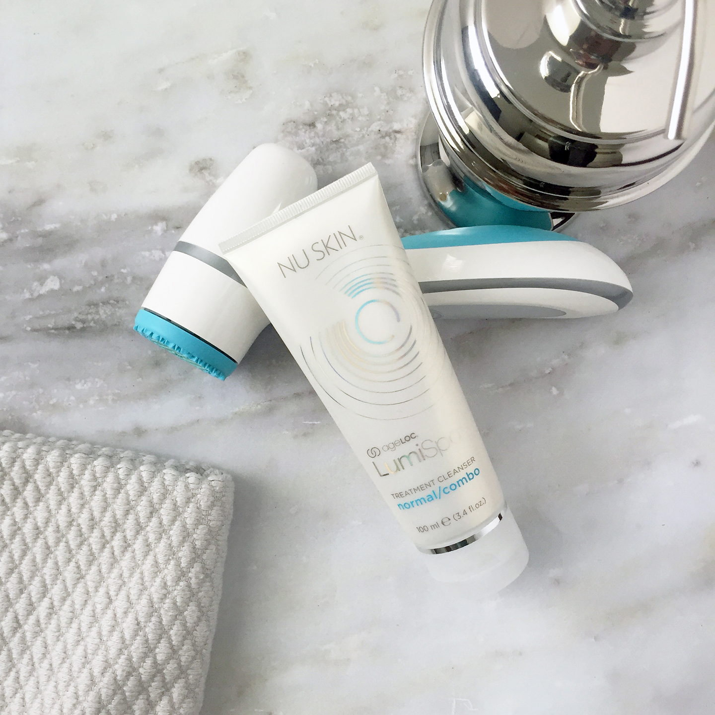 NU Skin launches ageLOC LumiSpa A new dualaction skin care device for