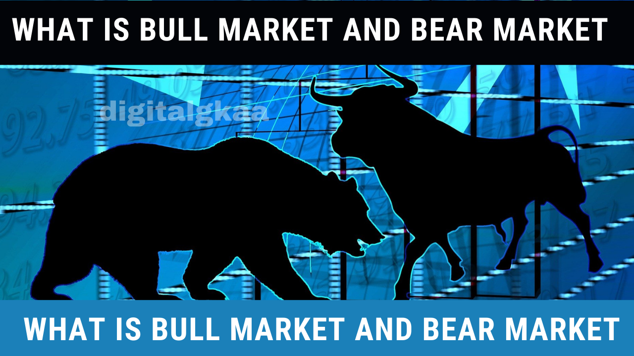 Investing in stock markets is an ongoing process. When investing in the stock market, you need to hedge your portfolio. what is bull market and bear market