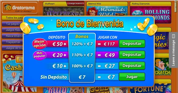 Gratorama mobile casino Gratorama mobile casino