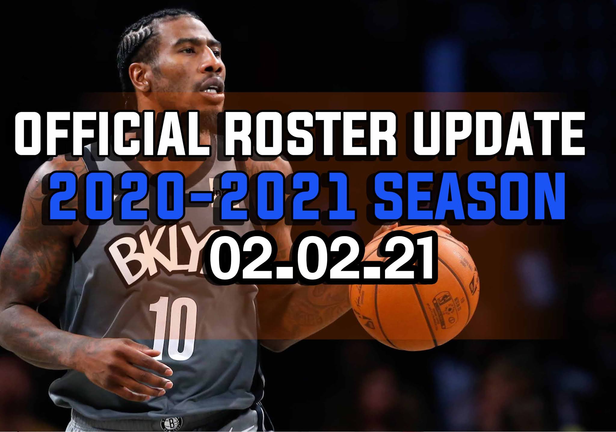 NBA 2K21 OFFICIAL ROSTER UPDATE 02.02.21 LATEST TRANSACTIONS (Shumpert