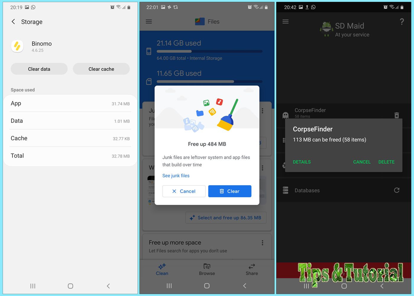 Tips Tutorial Cara Menghapus File Dan Folder Yang Tersisa Setelah Uninstall Aplikasi Di Android