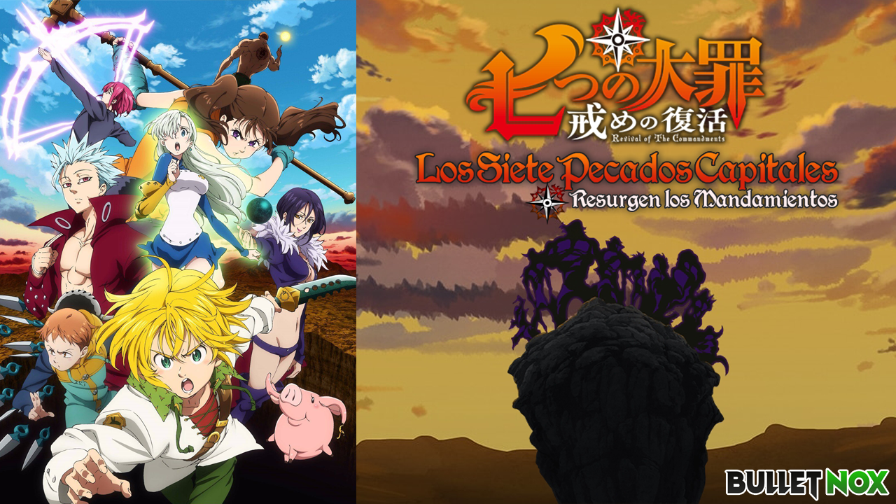 Nanatsu No Taizai Imashime No Fukkatsu 6 NANATSU NO TAIZAI: IMASHIME NO FUKKATSU