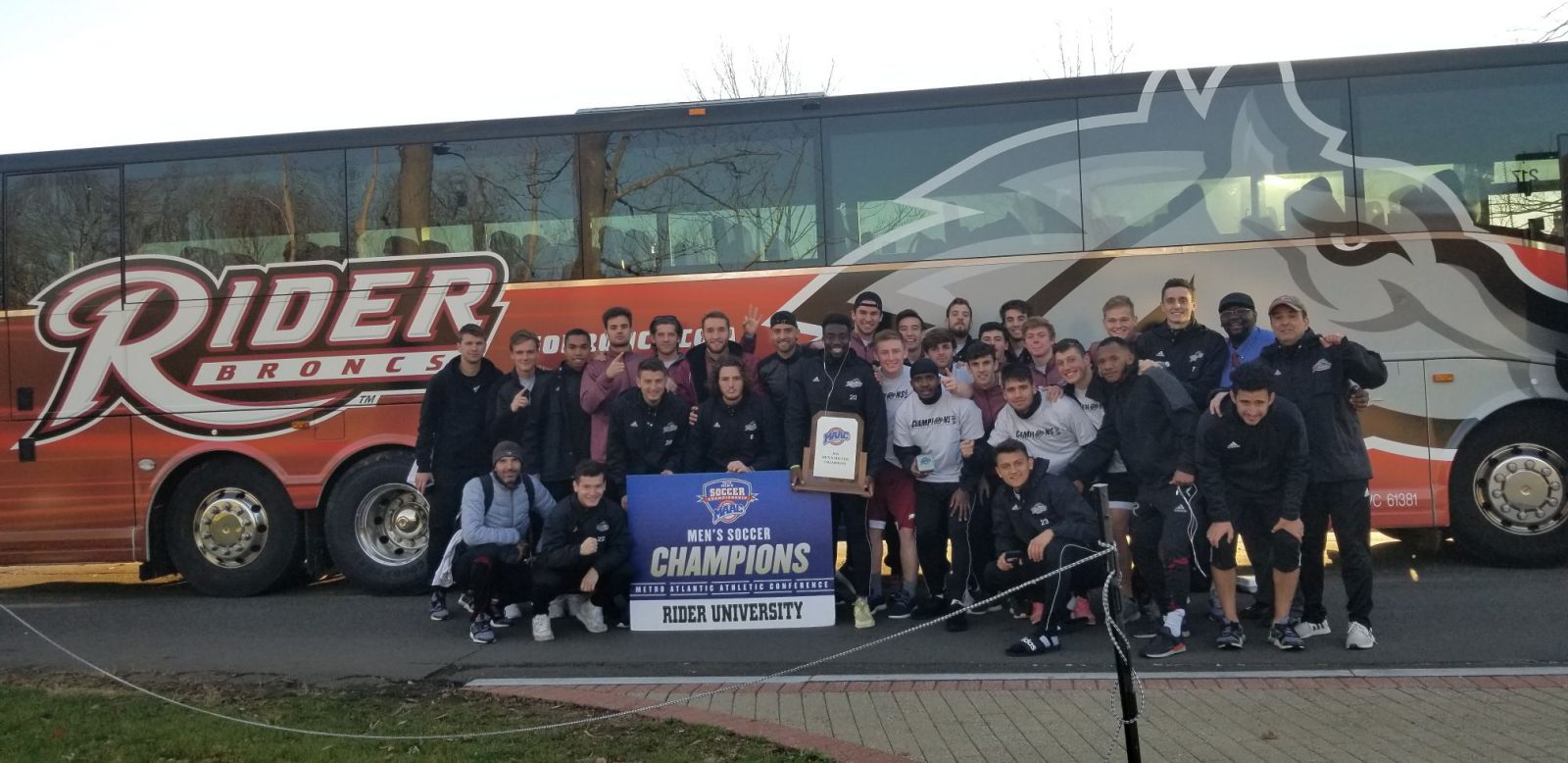 MAAC CHAMPIONS! Rider Men’s Soccer Wins 3rd Title In Four Years!