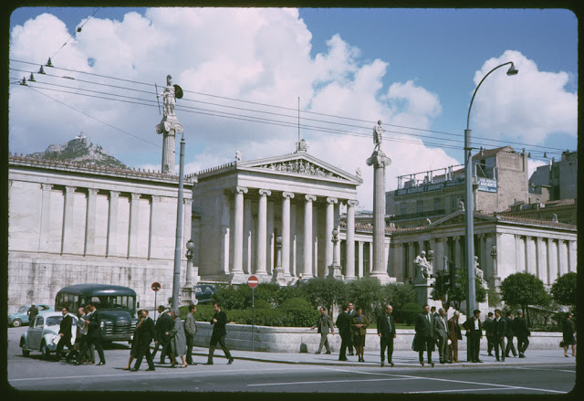 1965, η αθώα Αθήνα...