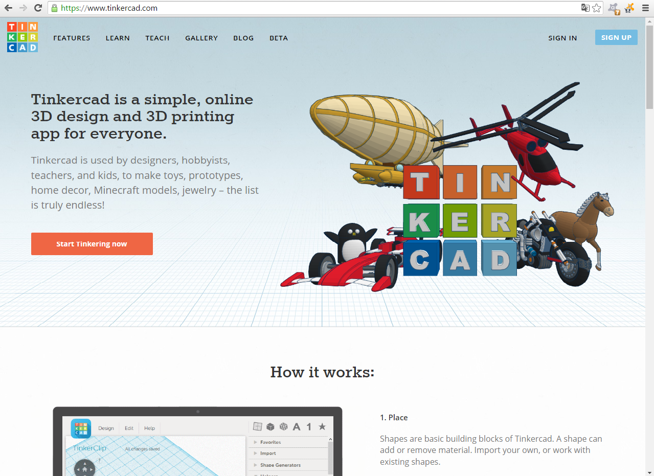 Luis Amigó Curiosity Instrucciones para manejar Tinkercad