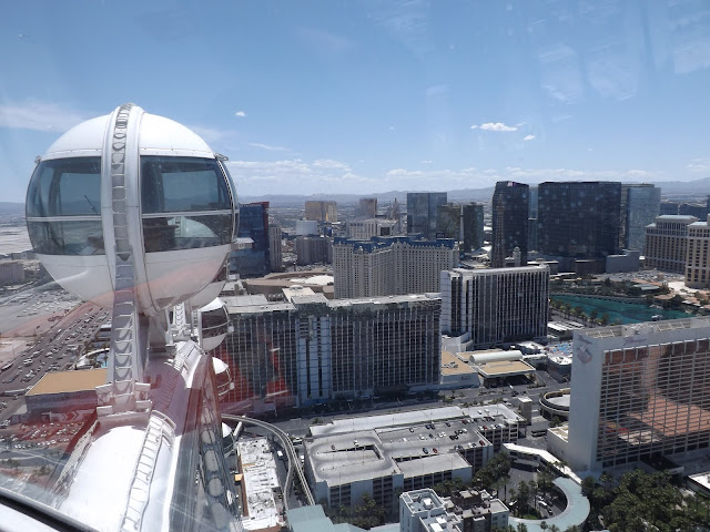 View from the High Roller