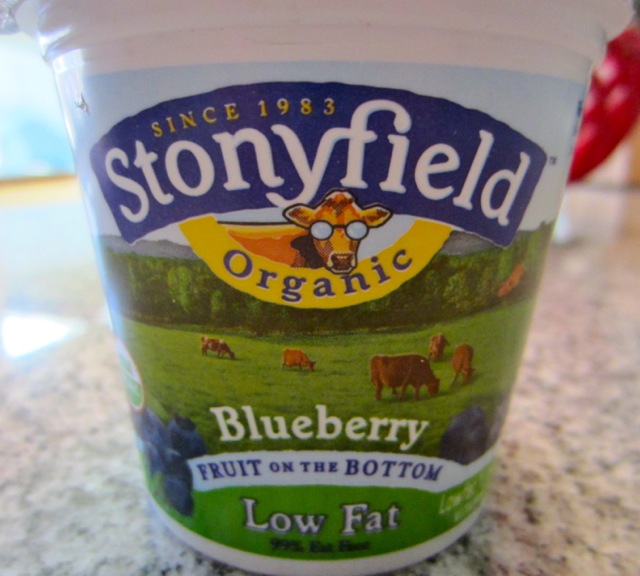 Nutrition Gets Real Product Review Stonyfield Organic Yogurt