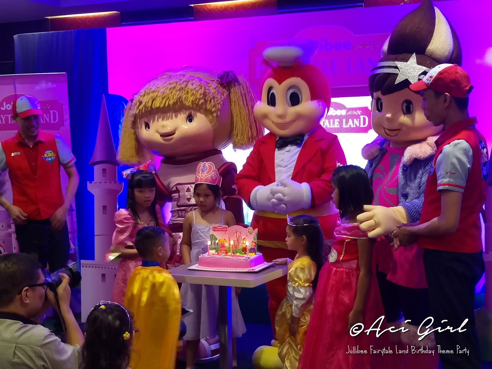 The Most Magical Jollibee Kids Party Theme is Finally Here! Aci Girl