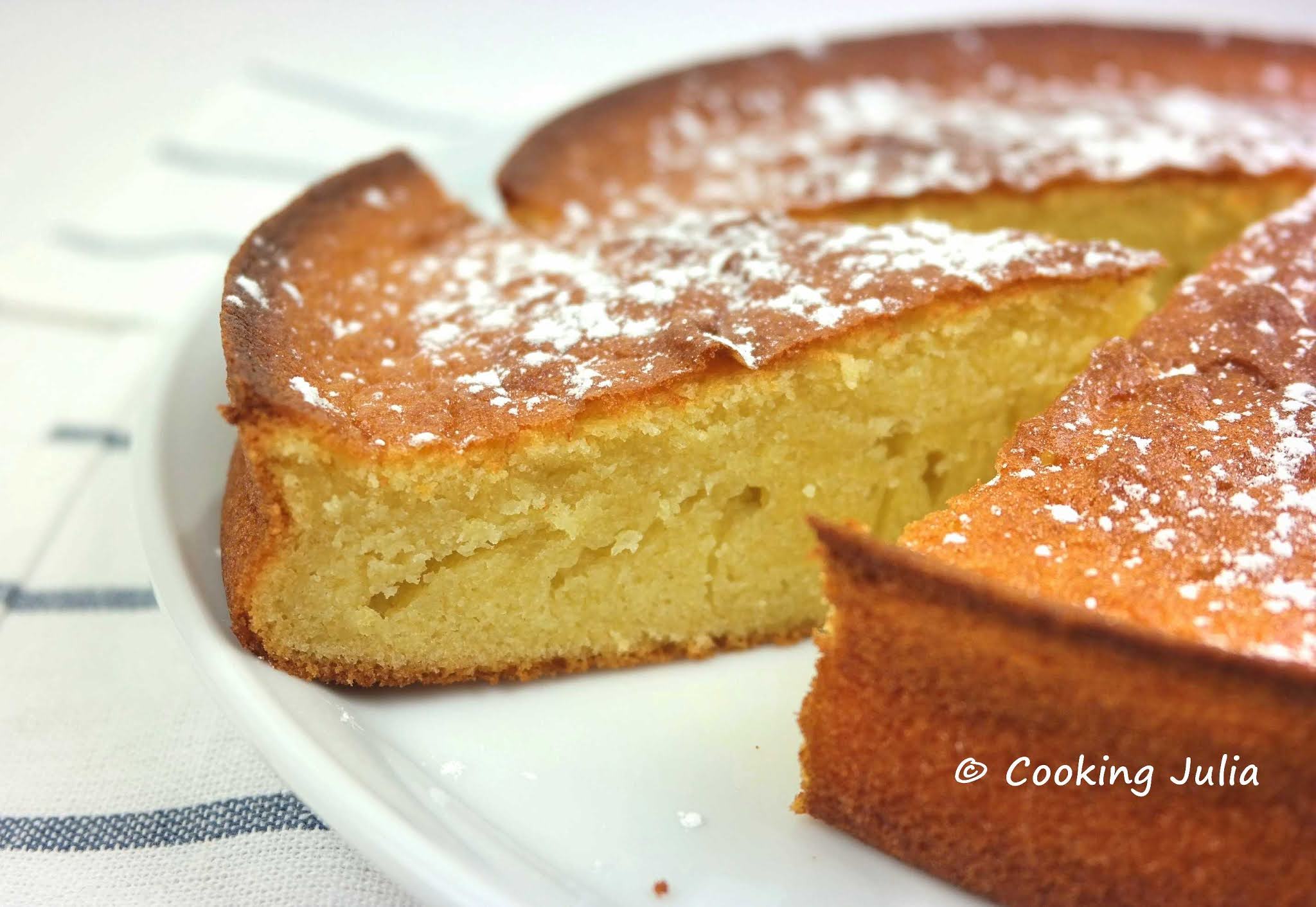 COOKING JULIA BUTTERMILK CAKE DE NIGELLA LAWSON