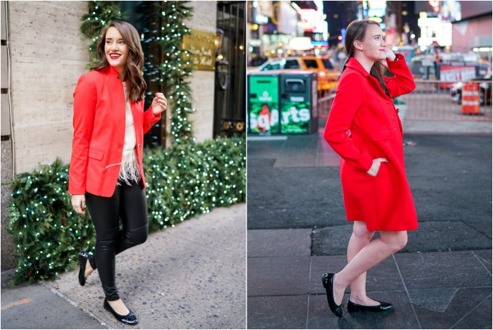 used chanel ballet flats