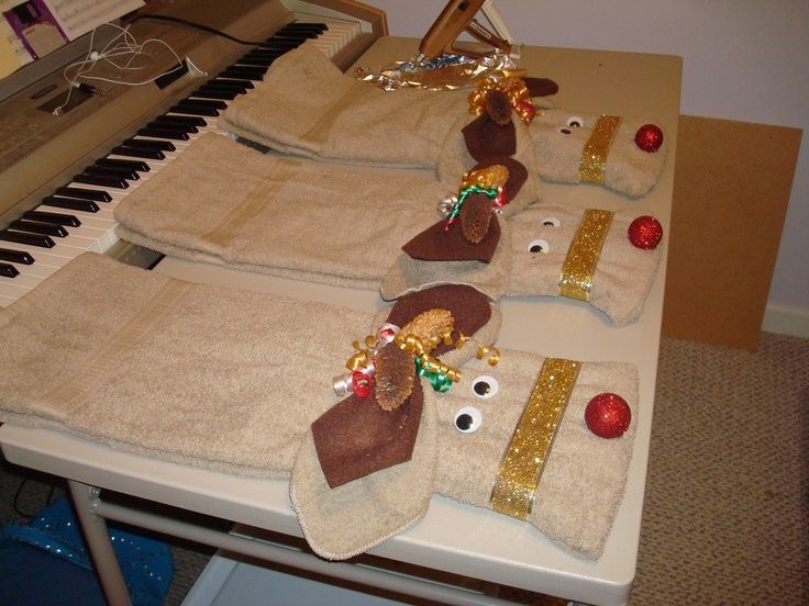 crafts from towels Art Craft Gift Ideas