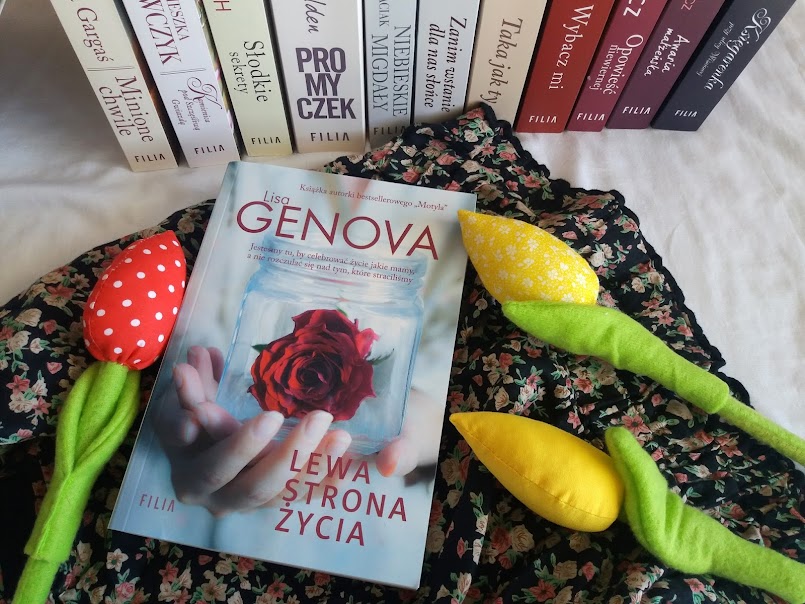 Rodzina czy kariera?: "Lewa strona życia" - Lisa Genova